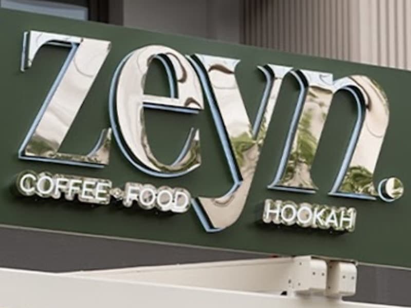 ZEYN Coffee Food Hookah
